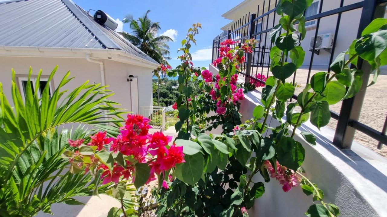 La Trouvaille Aparthotel Anse a La Mouche Ngoại thất bức ảnh