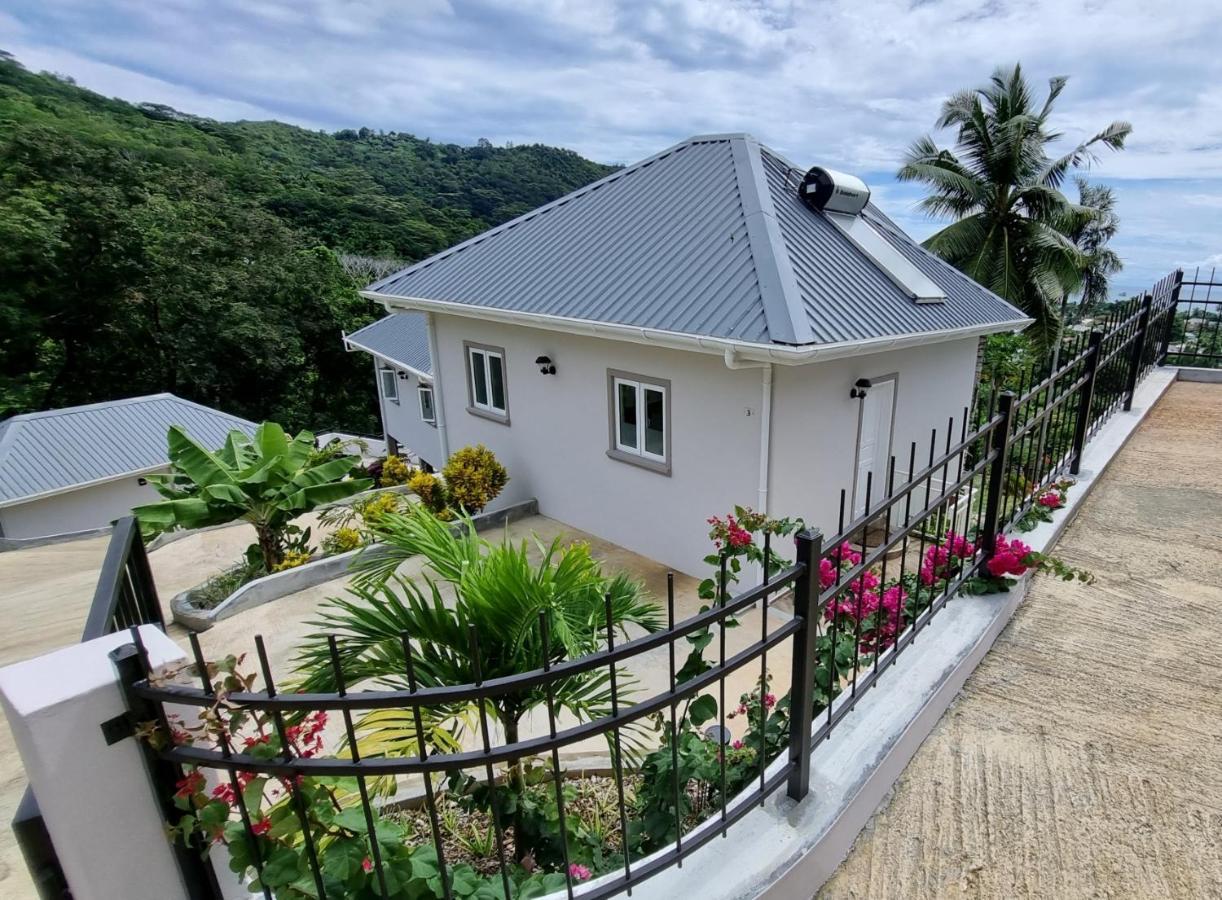 La Trouvaille Aparthotel Anse a La Mouche Ngoại thất bức ảnh