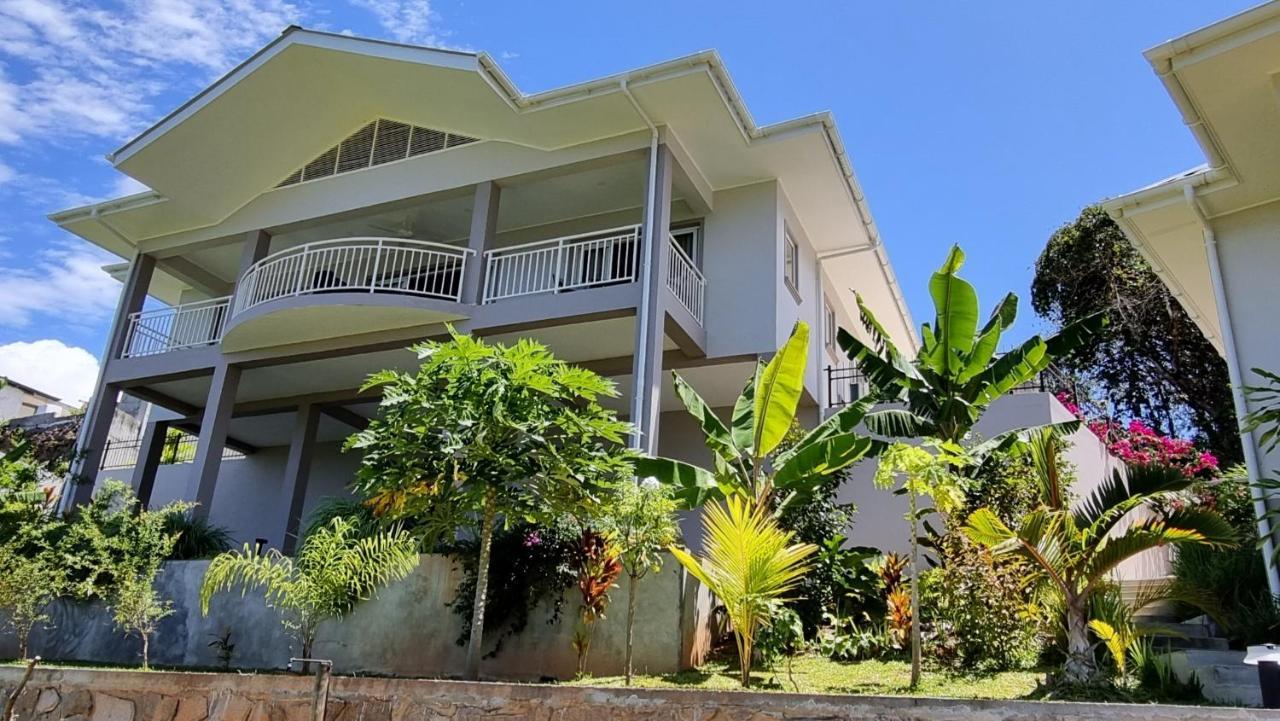 La Trouvaille Aparthotel Anse a La Mouche Ngoại thất bức ảnh